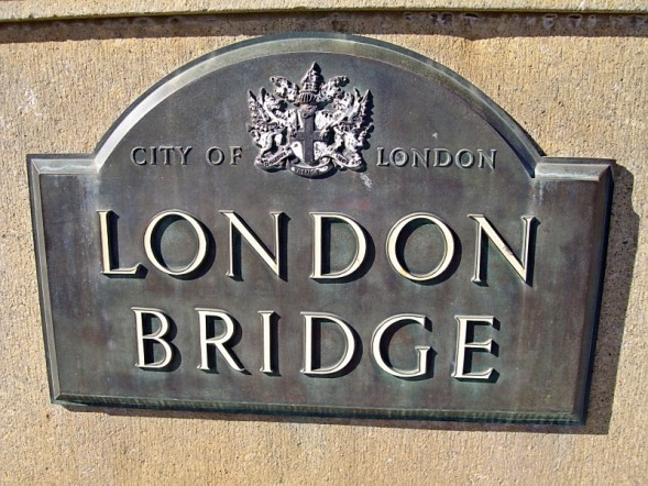 london bridge lake havasu. The London Bridge is a