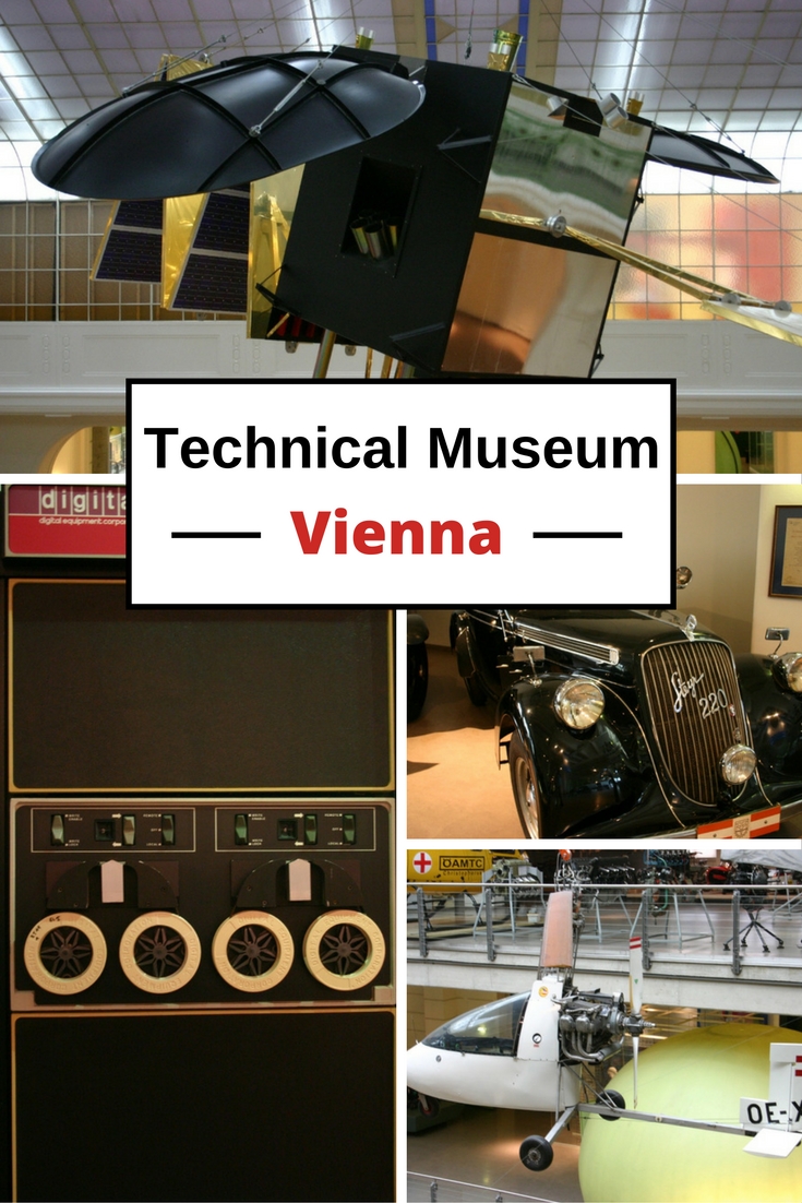 Technical #Museum in Vienna - Technisches Museum Wien