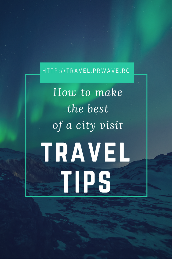 How to make the best of a city visit: #travel #tips - money, accommodation, transportation, shopping etc.