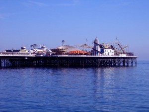 Brighton Pier carousel, UK