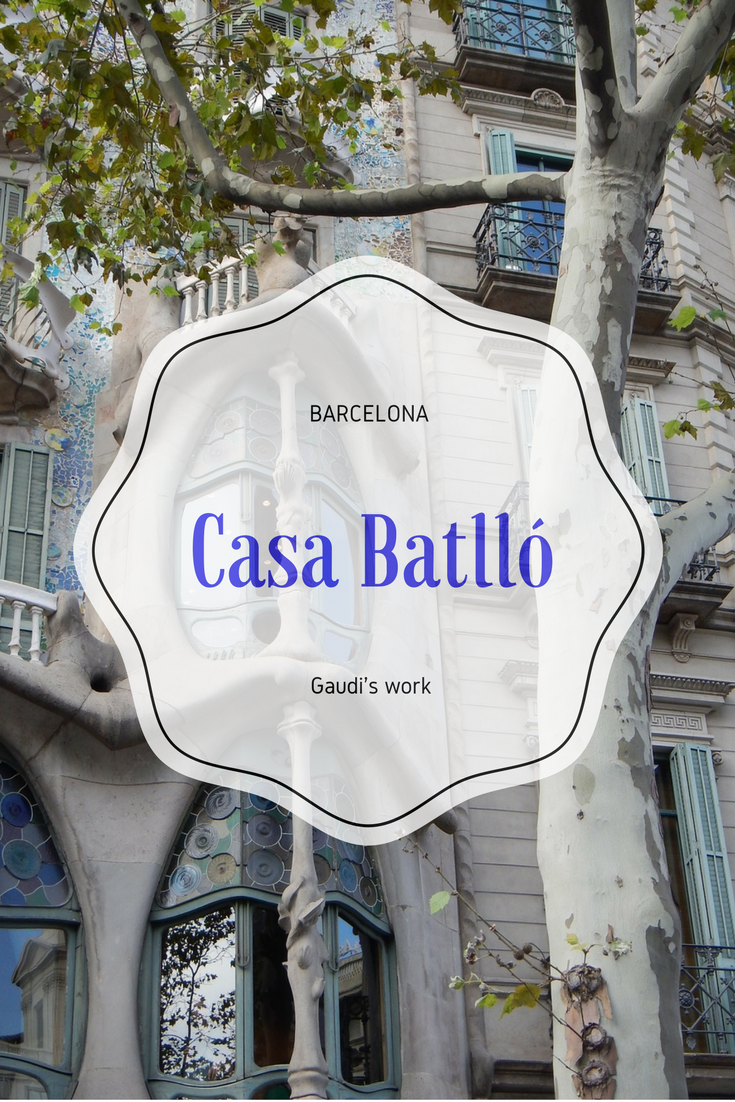 Casa Batlló: The Dragon House - Gaudi's work in Barcelona