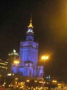 Warsaw, Poland - Russian Tower
