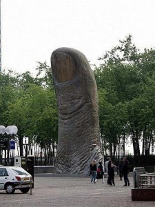 The Thumb - Paris