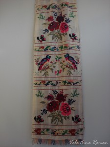Romanian Traditional tablecloth
