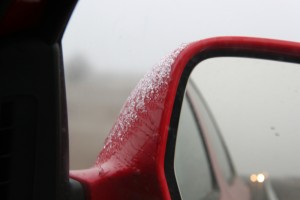 frost - car mirror