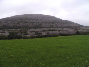 Karst Dome near Kilkeedy Parish - eastern Burren