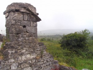 Stone Monument in the Burren