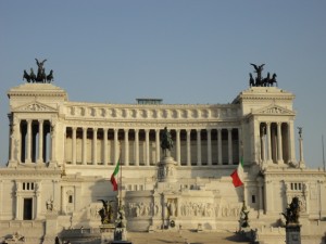 Rome - The Victor Emmanuel II monument