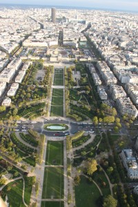 Paris seen from the Eiffel Tower 3