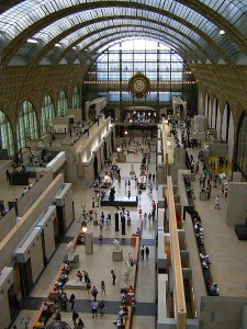 Musee d'Orsay - interiour