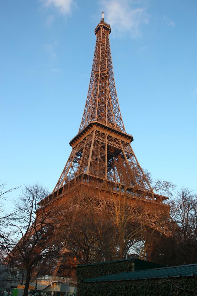 Eiffel Tower - Paris spring