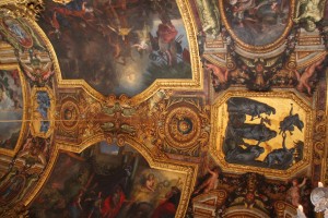 Mirror room, Versailles Palace, ceiling