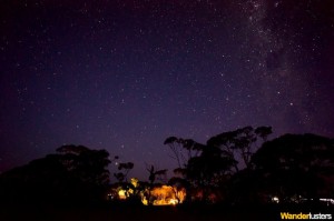 Amazing night sky Nullarbor South Australia