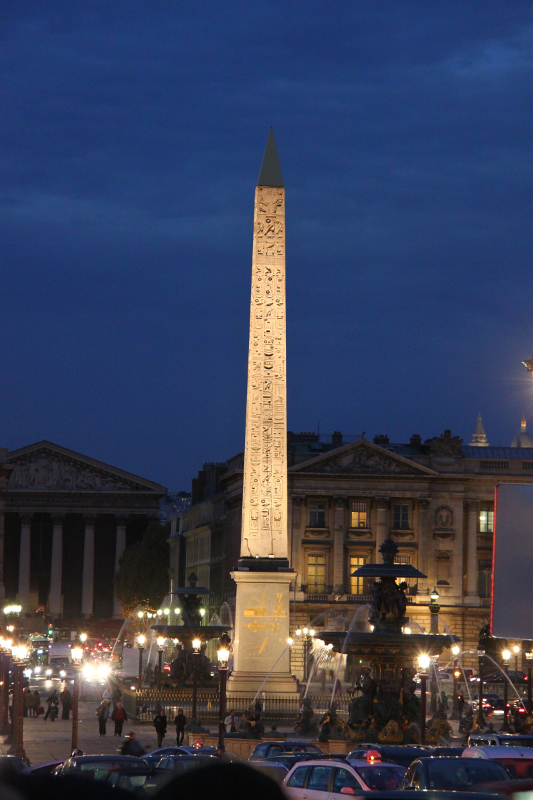 The Luxor Obelisque Obelisk in Paris