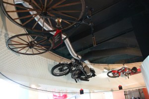 Bike - motorcycle - the Technical Museum in Brno