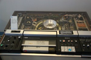 Sony - videorecorder - the Technical Museum in Brno