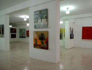 Museum of Contemporary Art in Yerevan, Armenia