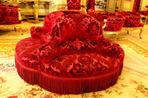 Chairs in the Napoleon Bonaparte's apartment, The Louvrelouvre