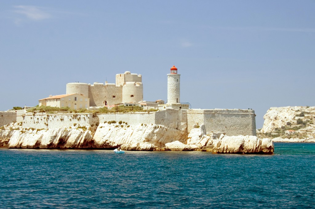 If Castle - Chateau d'If, Marseille, France