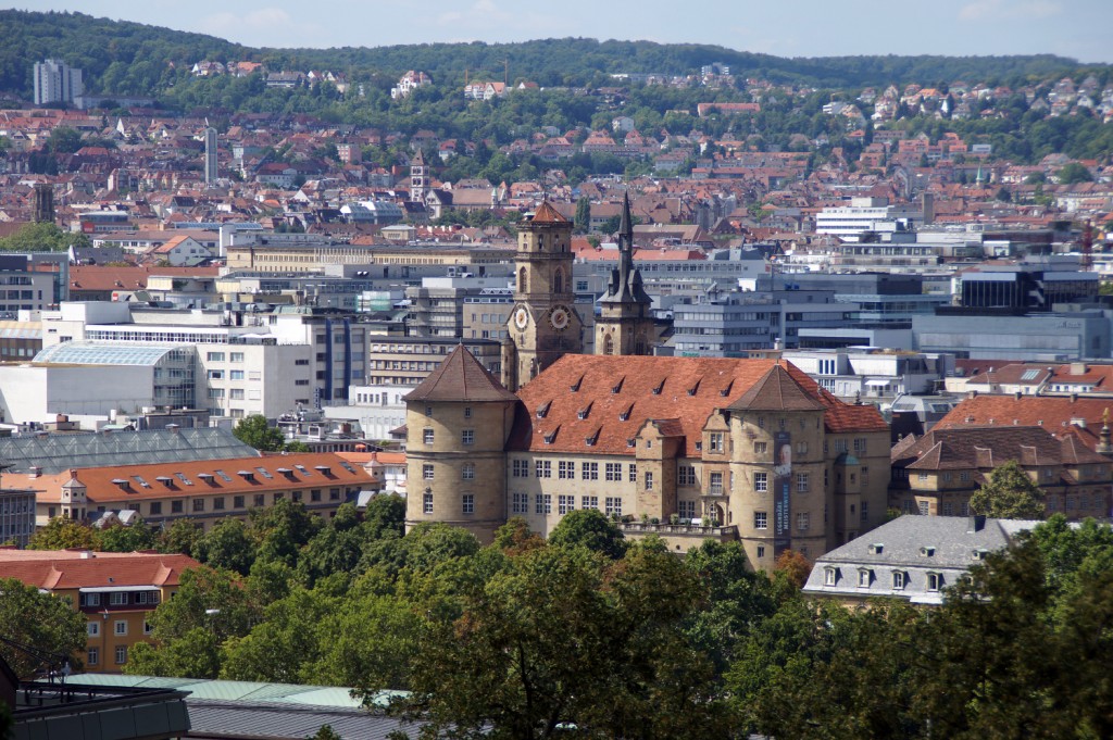 Stuttgart City View