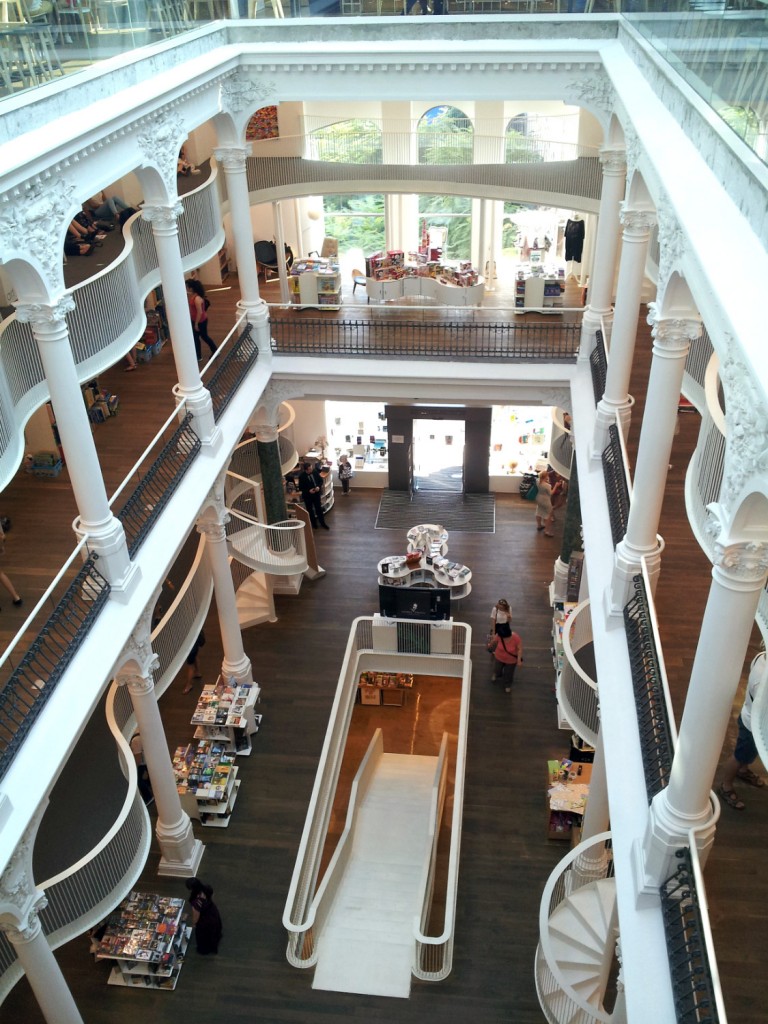 Carturesti Carousel - view from the top floor
