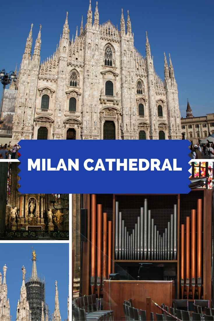 Milan Cathedral (Duomo di Milano) a must visit! - and over 20 photos #Milan #Italy #Cathedral #landmark #travel #Europe