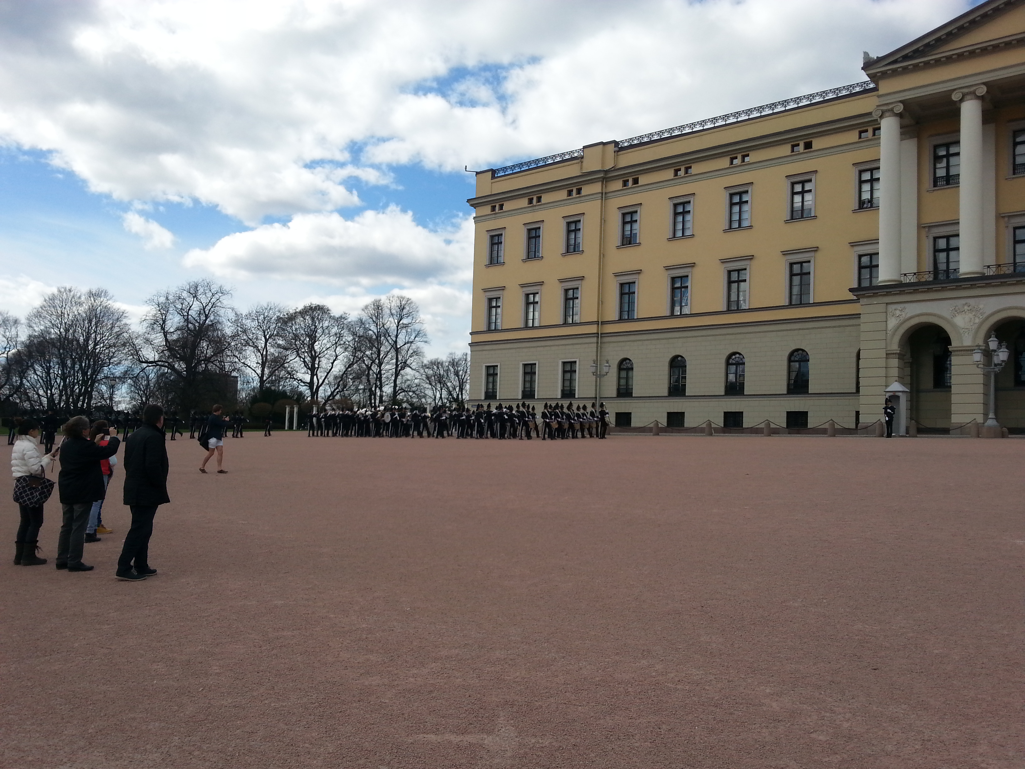 Norway’s Royal Palace Guard Exchange - Oslo