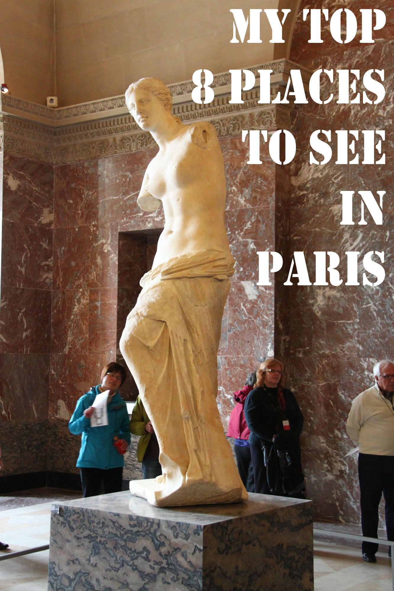 Venus de Milo, Louvre, Paris