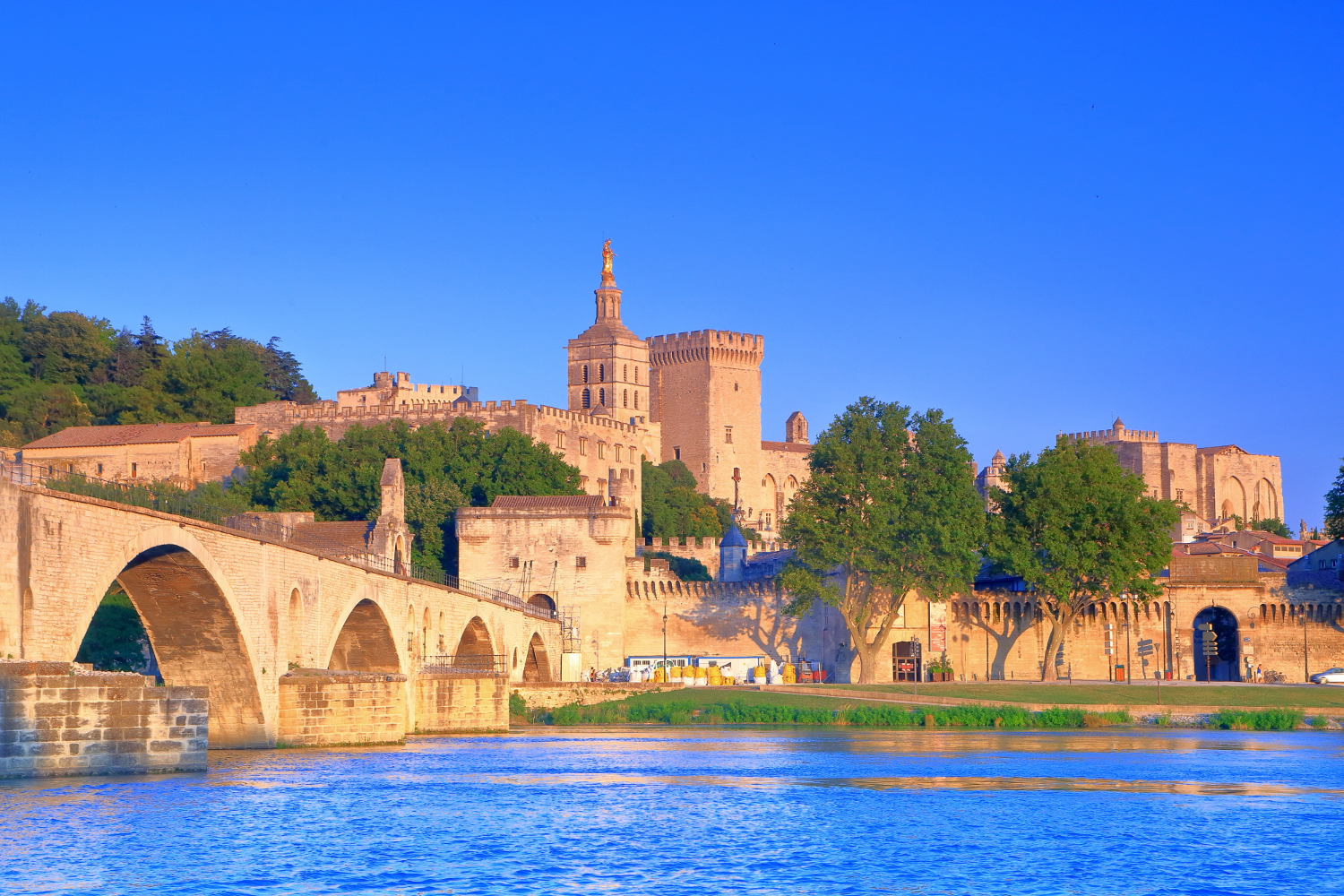Avignon - The Cathedral and Papal Palace (Palais des Papes), #France, #travel #best #photos and #places
