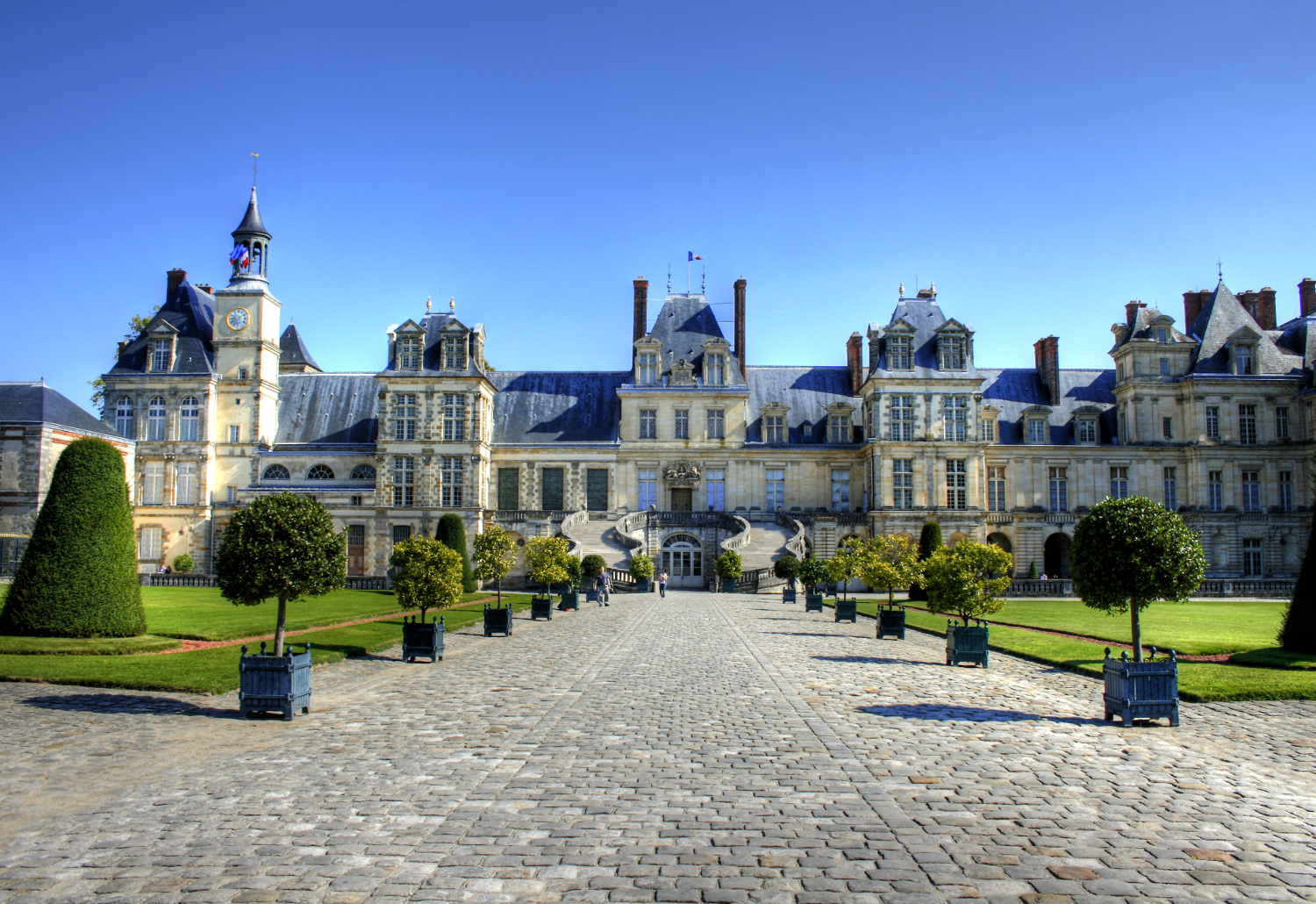 Chateau de Fontainebleau, #France #travel #best #photos and #places