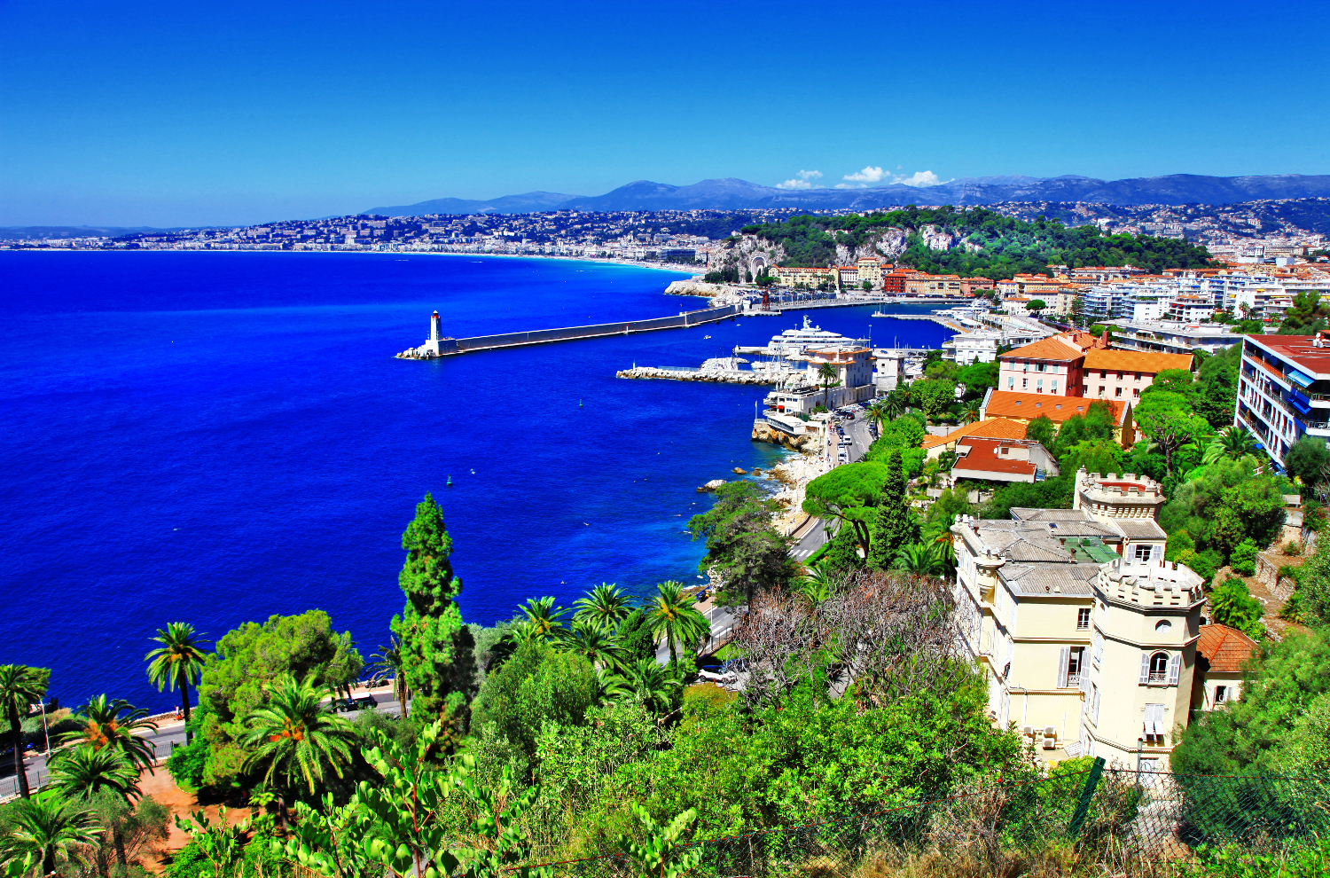 Nice, French Riviera, #France, #travel #best #photos and #places