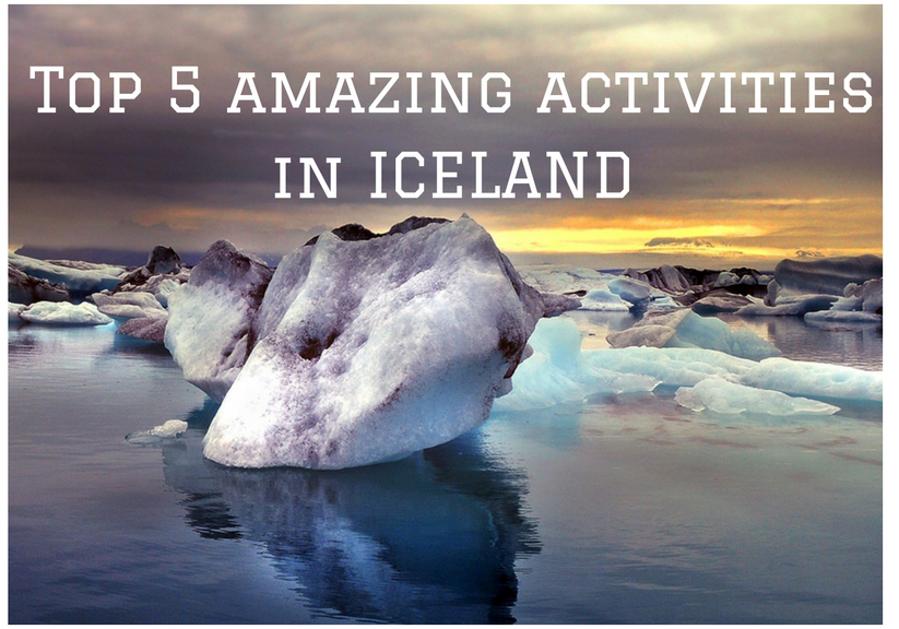 Top 5 amazing activities in #Iceland #travel #Europe
