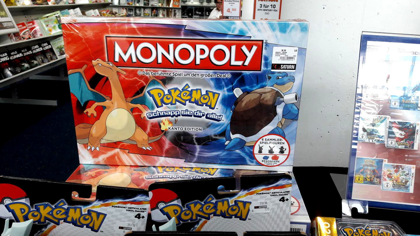 #monopoly #pokemon #boardgame