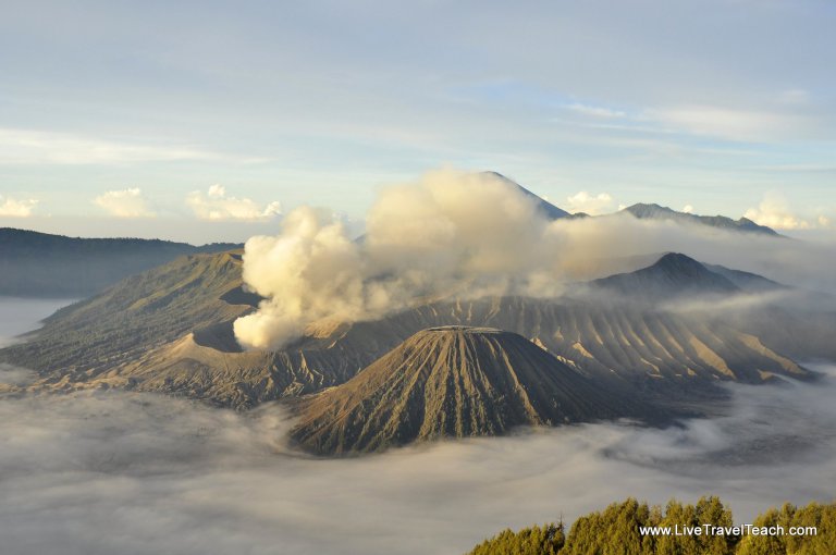Mount Bromo at Sunrise, Java. Indonesia - Top Destinations to visit in 2017 recommended by #travel bloggers