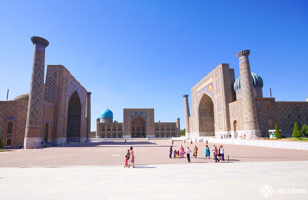 Registan ensemble, Samarkand, Uzbekistan - Top Destinations to visit in 2017 recommended by #travel bloggers