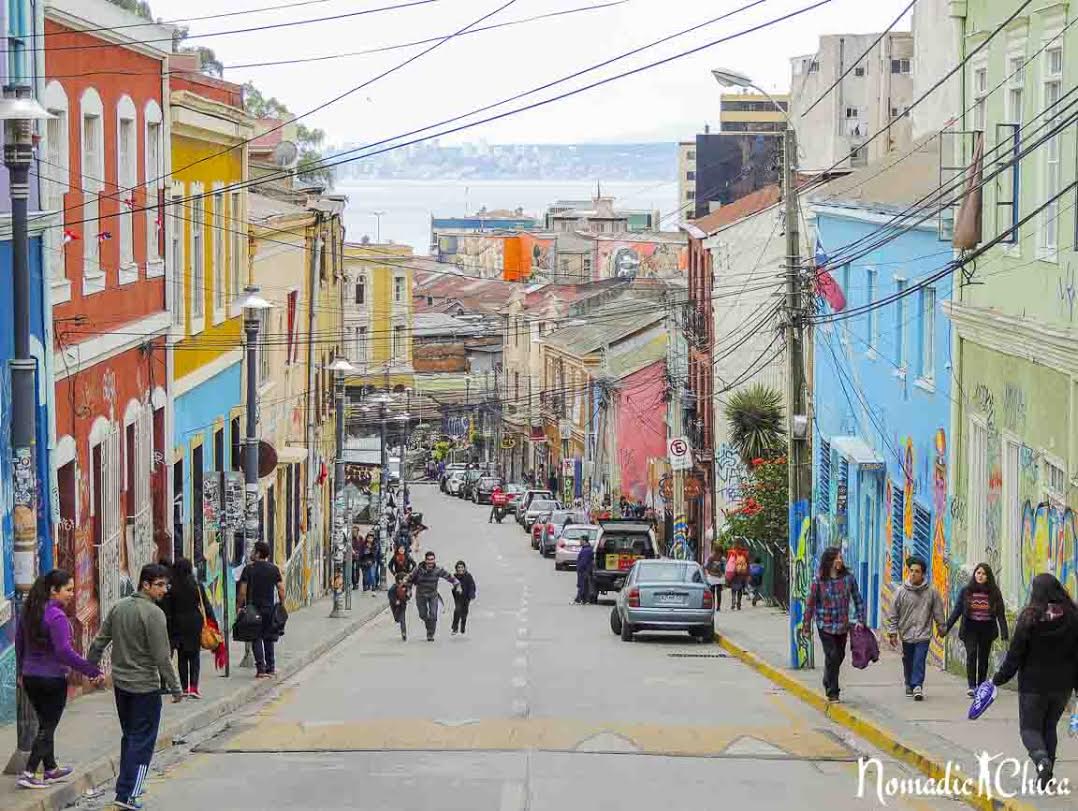 Valparaíso, Chile - Top Destinations to visit in 2017 recommended by #travel bloggers