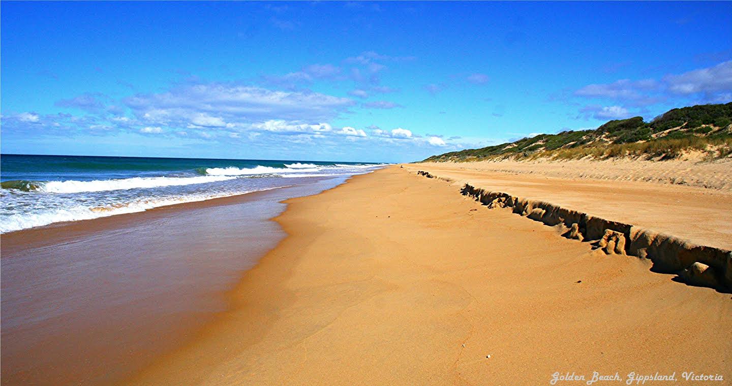 The Golden Beach - Gippsland region of Victoria, Australia - Top Destinations to visit in 2017 recommended by #travel bloggers