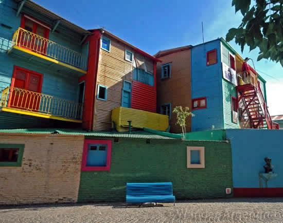 LaBoca Calle Garibaldi, Buenos Aires, Argentina - Top Destinations to visit in 2017 recommended by #travel bloggers