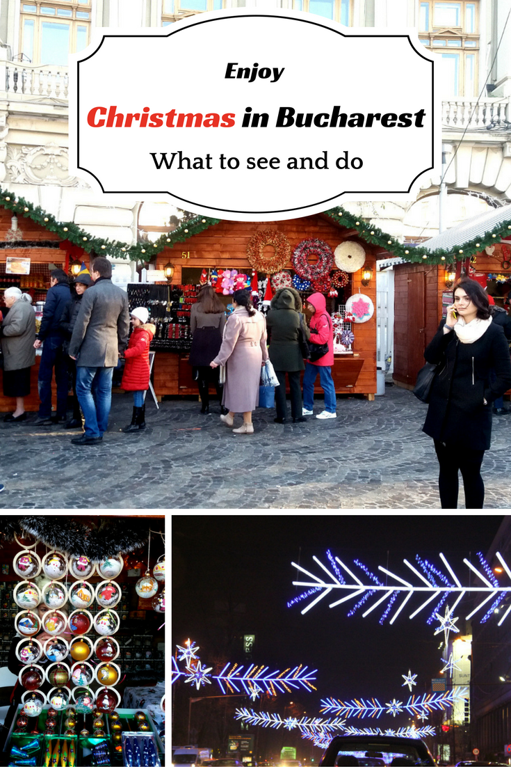 Christmas in Bucharest, Romania - tips on making the best of your visit: where to go, what to do!
