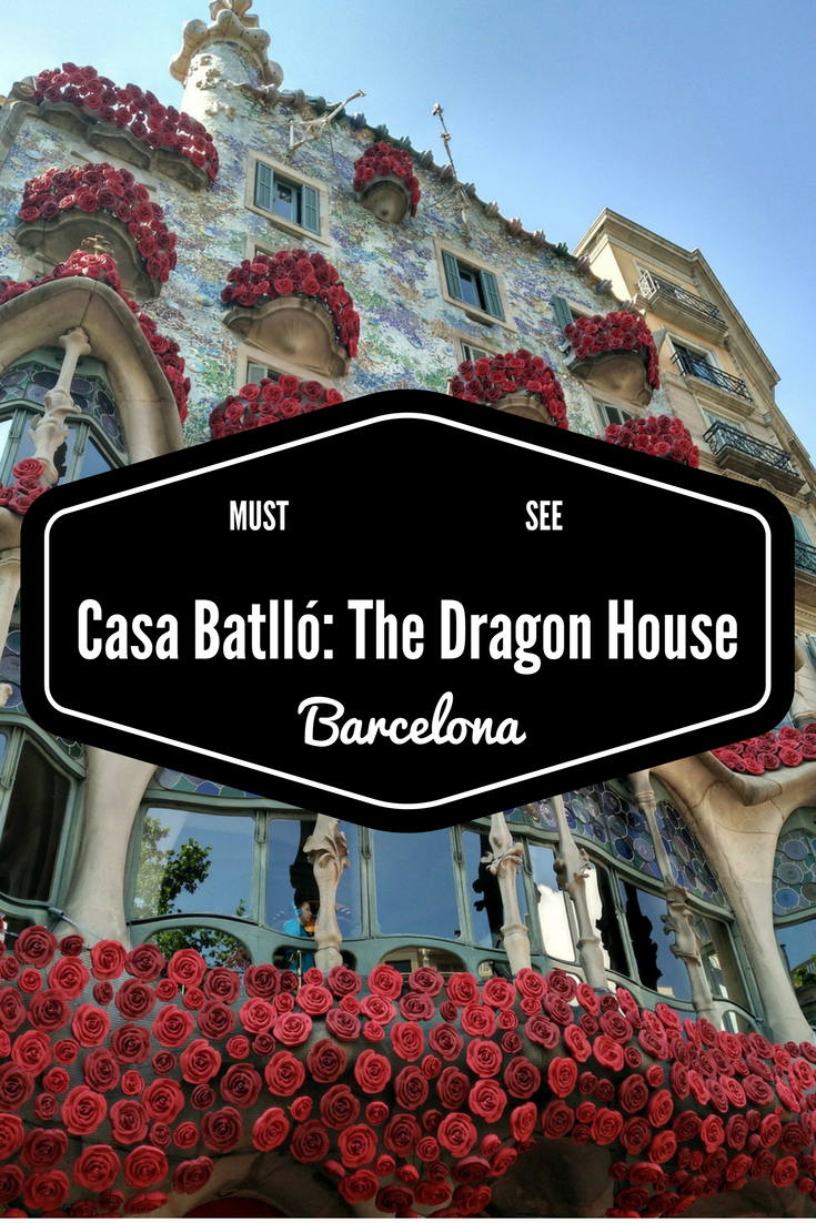 Casa Batlló: The Dragon House - Gaudi's work in Barcelona