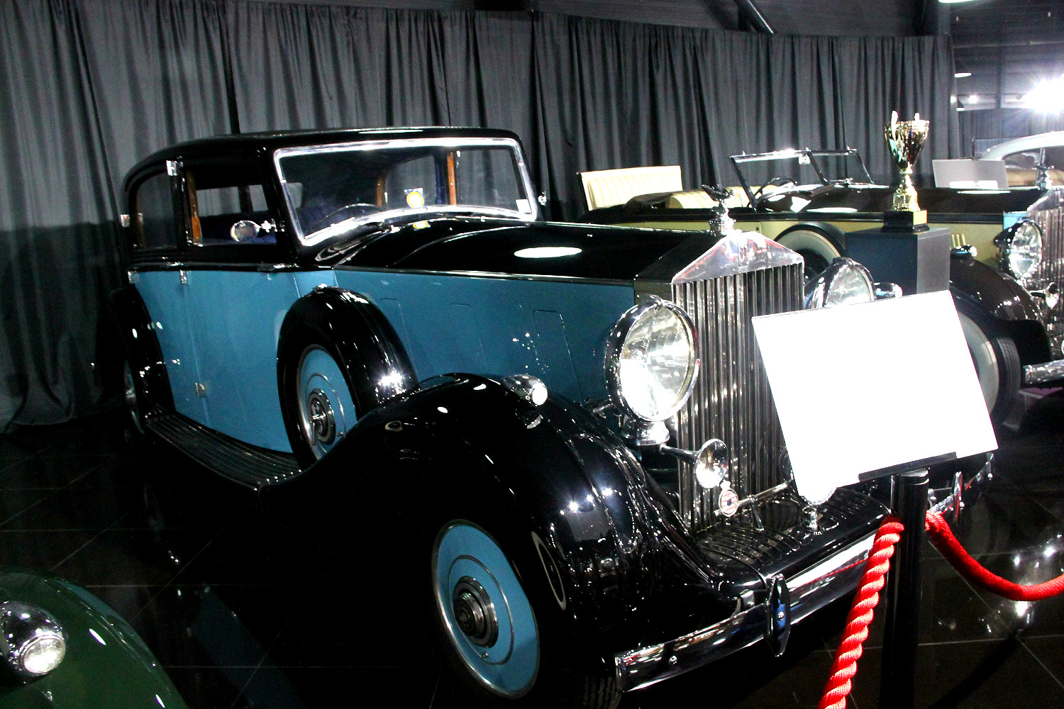 Rolls Royce Phantom II - Tiriac Collection