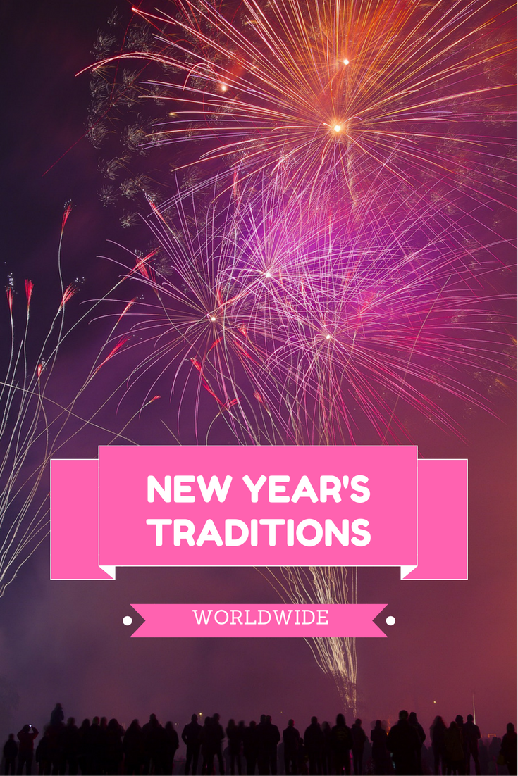 New Year’s interesting traditions from all over the world
