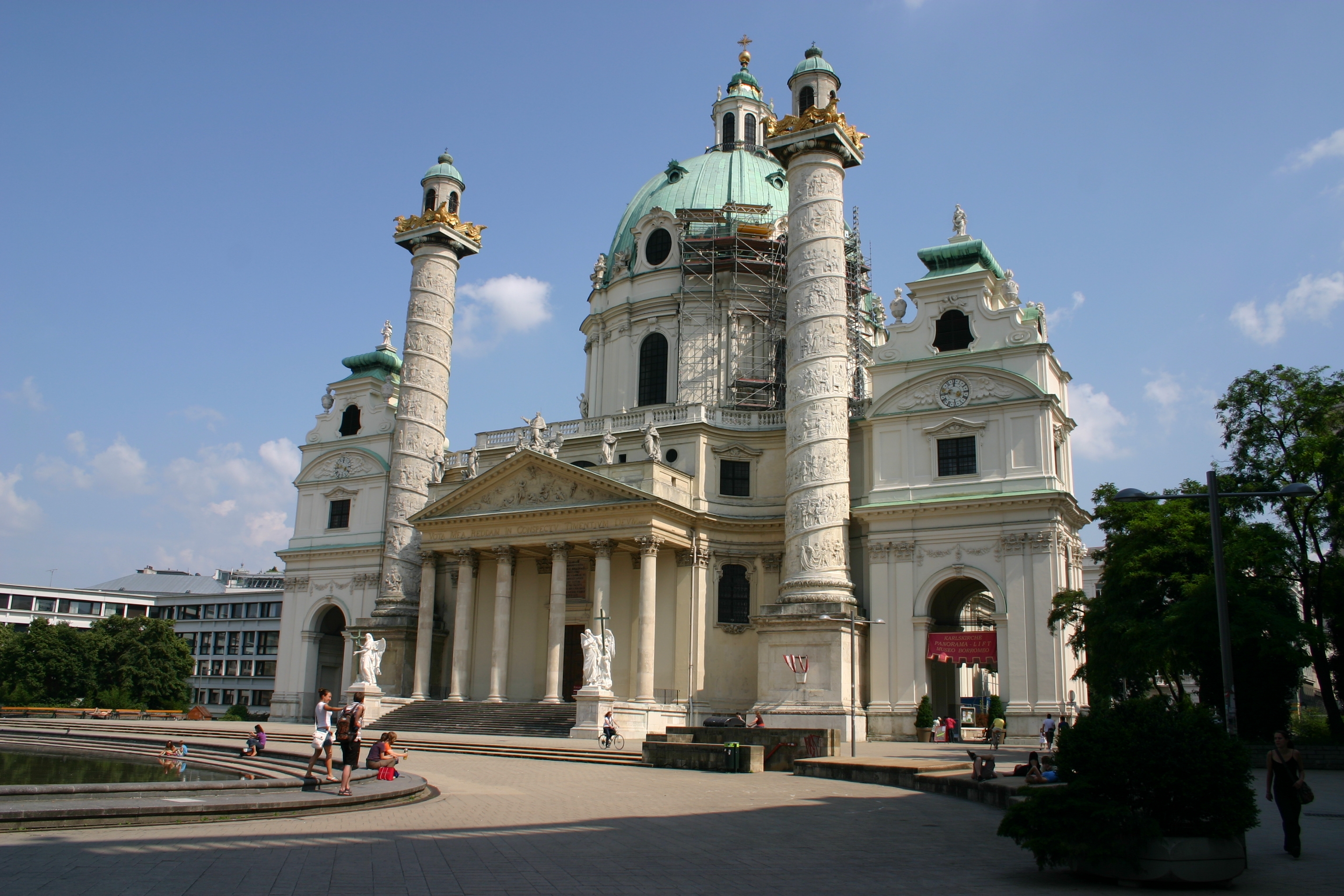 Karlskirche, Vienna