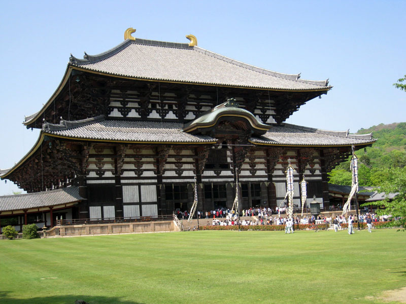 Todai-ji Temple, Nara is one of the best places to visit in Nara, Japan