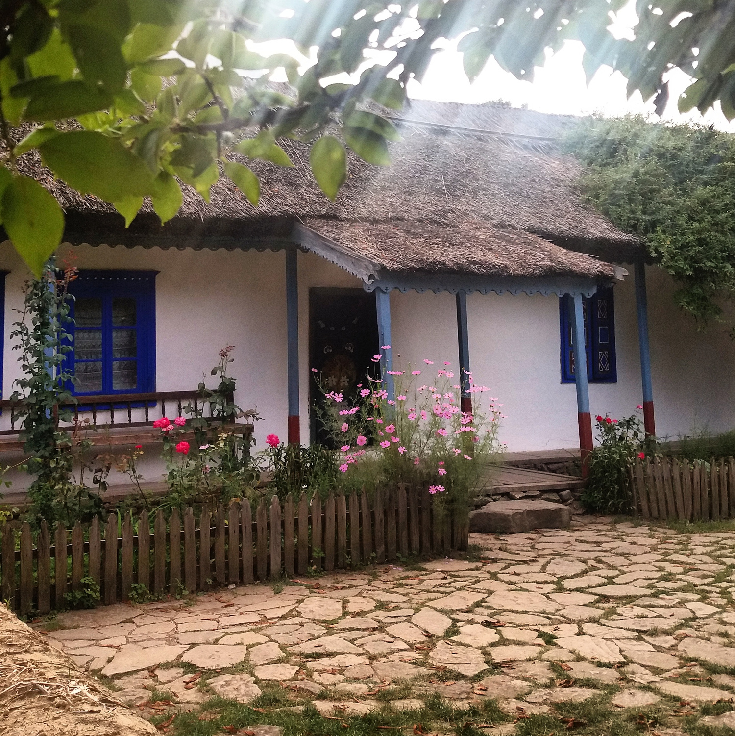 One of my favorite houses from the Museum - from the Danube area