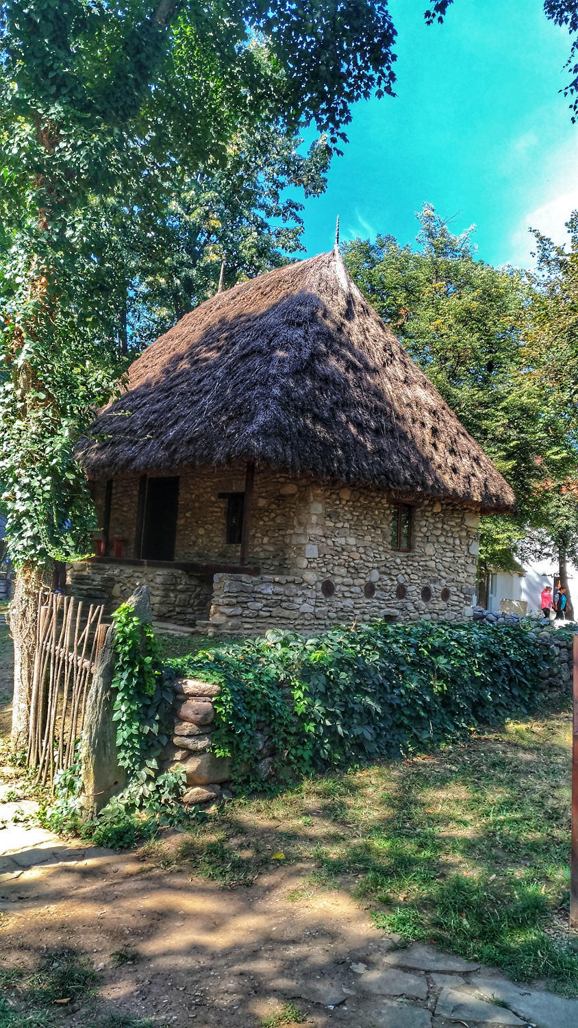 House - The Dimitrie Gusti Village Museum, Bucharest