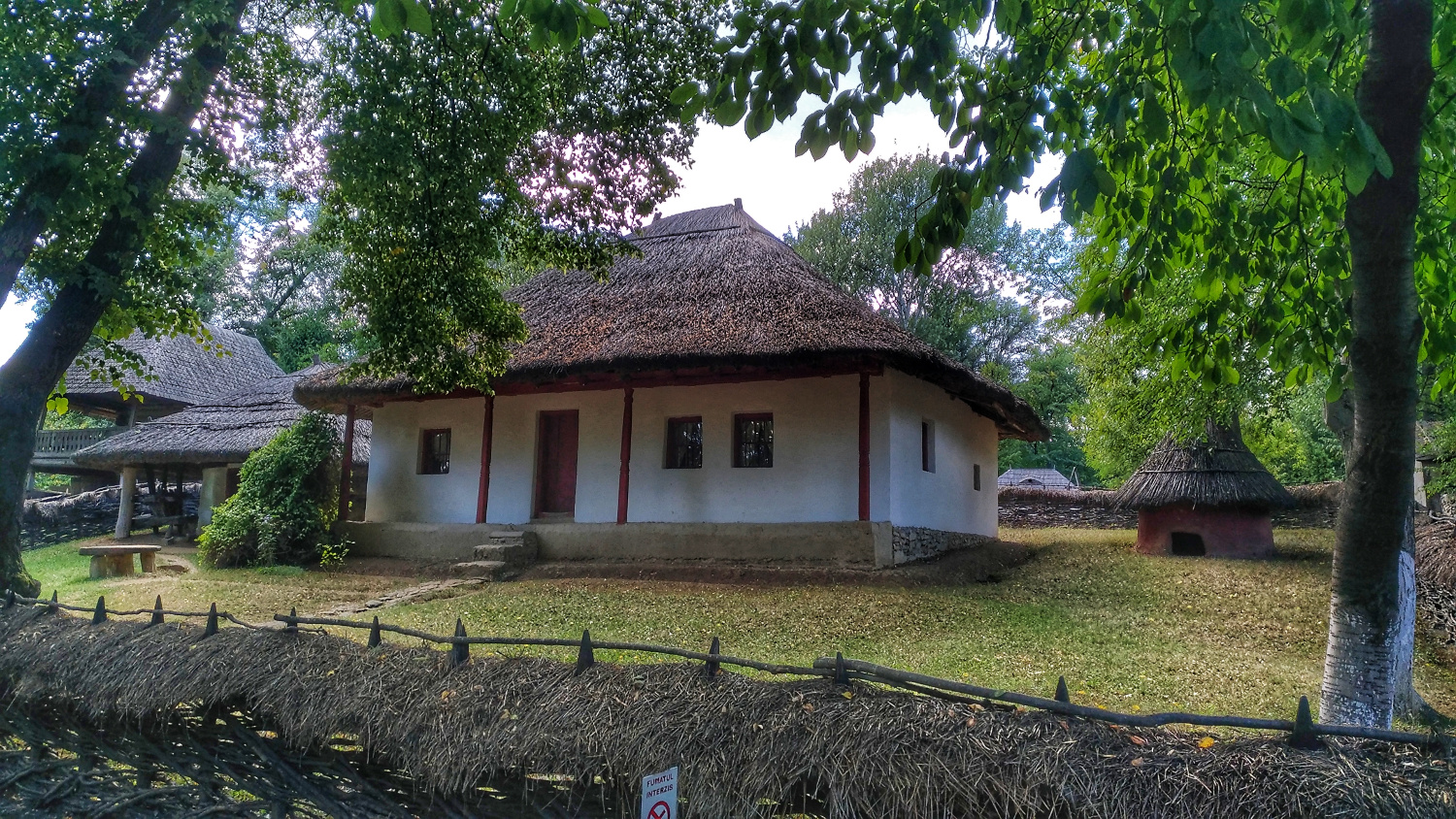 Lovely house at the Village Museum, Bucharest