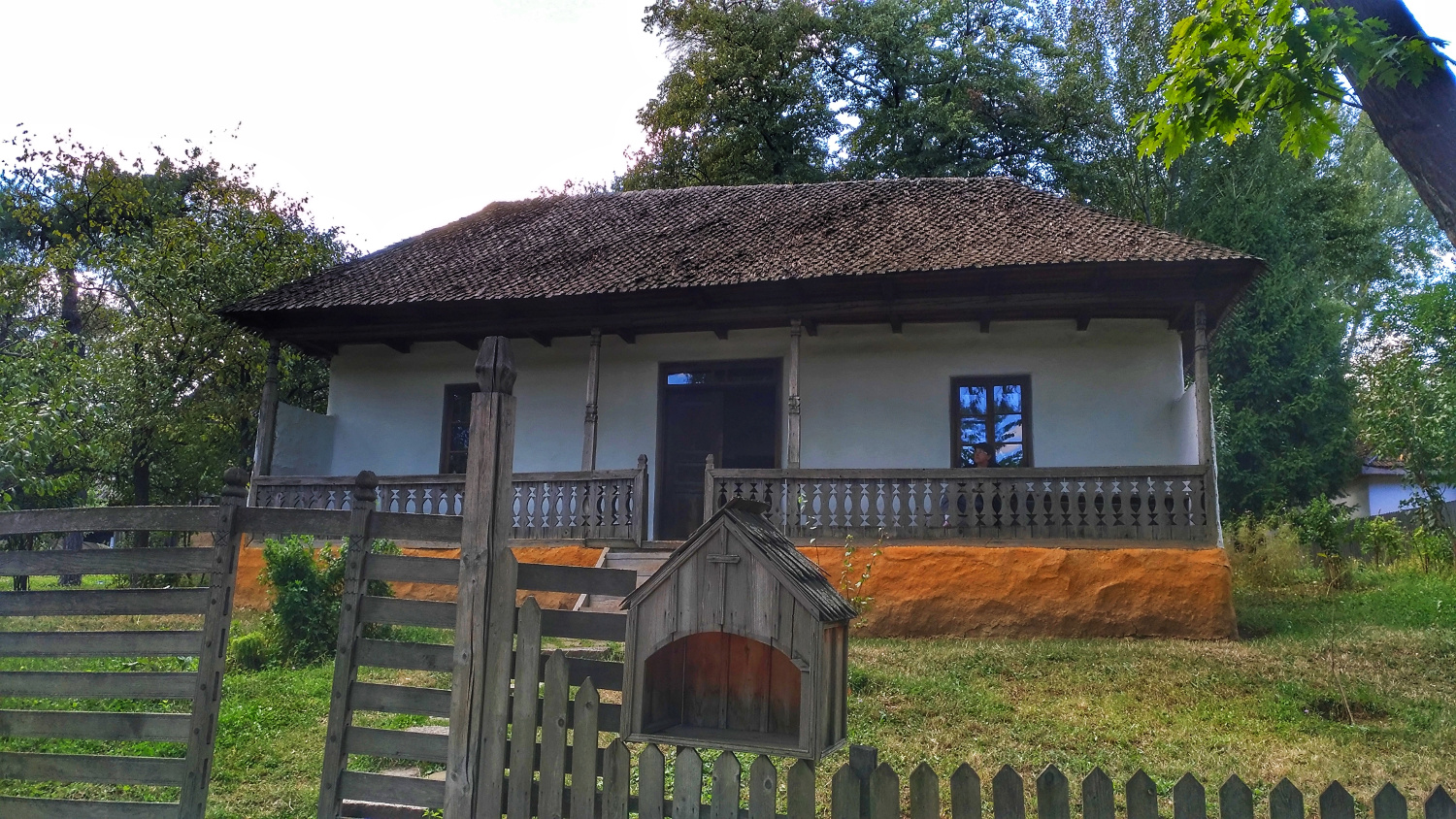 House @ The Village Museum Bucharest