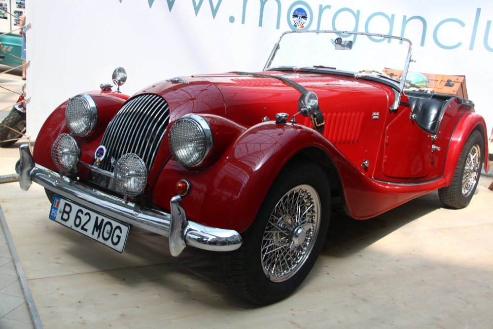 morgan classic car