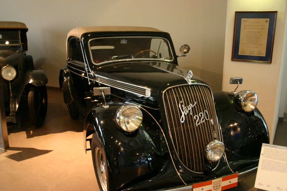 steyr2202 - at the Technical Museum in Vienna, Austria